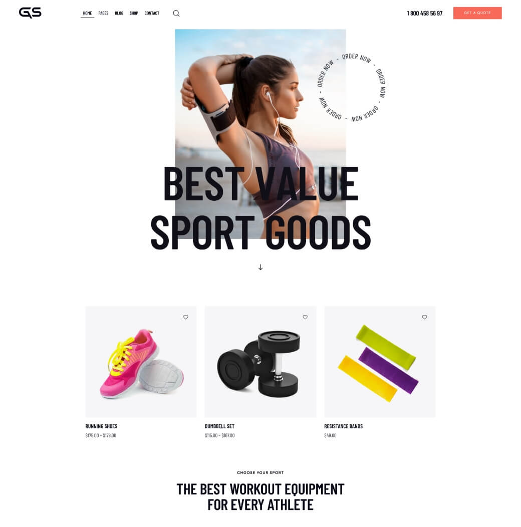 Sports Equipment